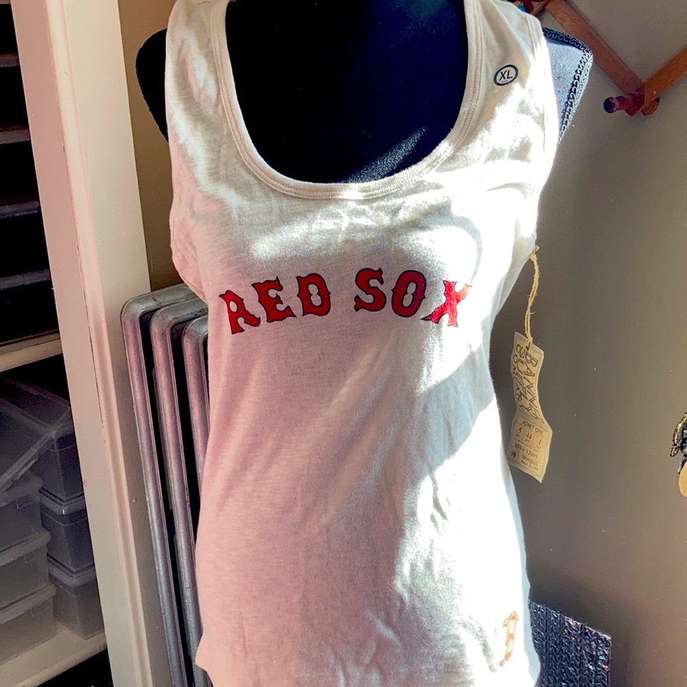 Racerback Red Sox tank, women’s XL